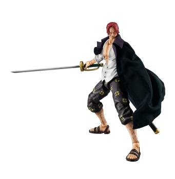 One Piece Variable Action Heroes Actionfigur Red-haired Shanks Ver. 1.5 19 cm
