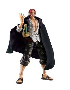 One Piece Variable Action Heroes Actionfigur Red-haired Shanks Ver. 1.5 19 cm