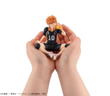 Haikyu!! G.E.M. Serie PVC Statue Shoyo Hinata Palm Size 9 cm