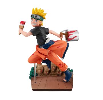 Naruto G.E.M. Serie PVC Statue Naruto Uzumaki Go! 15 cm (with gift)