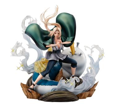 Naruto Gals PVC Statue Tsunade Ver. 3 27 cm