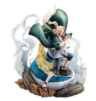 Naruto Gals PVC Statue Tsunade Ver. 3 27 cm