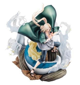 Naruto Gals PVC Statue Tsunade Ver. 3 27 cm