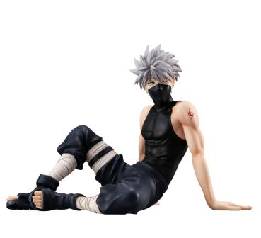 Naruto Shippuden G.E.M. Serie PVC Statue Kakashi-Sensei Palm Size 9 cm