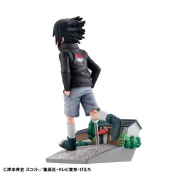 Naruto Shippuden G.E.M. Serie PVC Statue Sasuke Uchiha GO! 14 cm