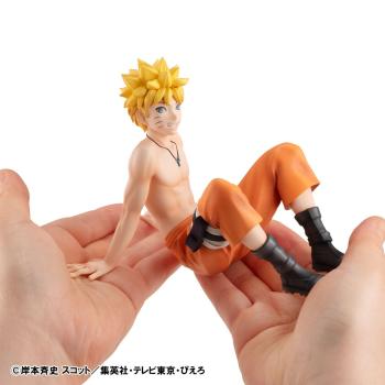 Naruto Shippuden G.E.M. Serie PVC Statue Naruto Palm Size 9 cm