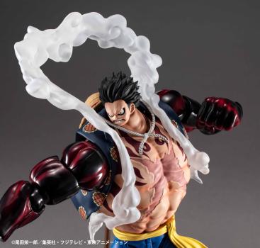 One Piece Variable Action Heroes Actionfigur Monkey D. Luffy Gear 4 Boundman 20 cm