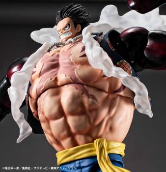 One Piece Variable Action Heroes Actionfigur Monkey D. Luffy Gear 4 Boundman 20 cm