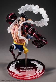 One Piece Variable Action Heroes Actionfigur Monkey D. Luffy Gear 4 Boundman 20 cm