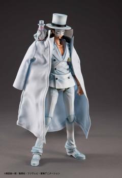 One Piece Variable Action Heroes Actionfigur Rob Lucci Ver. 1.5 18 cm