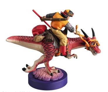 Dragonball Z Desktop Real McCoy Vol. 1 PVC Diorama Son Goku Limited Repeat Ver. 15 cm