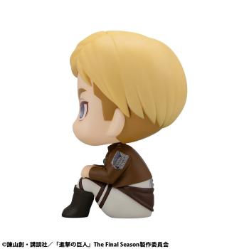 Attack on Titan Look Up PVC Statue Erwin Smith 11 cm