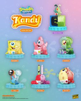 Spongebob Schwammkopf Blind Box Kandy x Jason Freeny Collection Spongebob (Soda Edition) 1 Stück