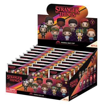 Stranger Things 3D PVC-Taschenanhänger Series 4 1 Stück