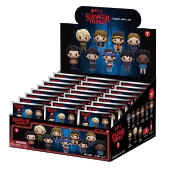 Stranger Things 3D PVC-Taschenanhänger Serie 5 1 Stück