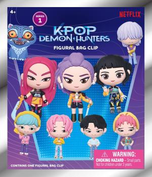 K-Pop Demon Hunter 3D PVC-Taschenanhänger Series 1 1 Stück