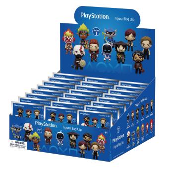 Playstation 3D PVC-Taschenanhänger Serie 1 - 1 Stück