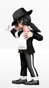 Michael Jackson Minix Figur Billie Jean 12 cm