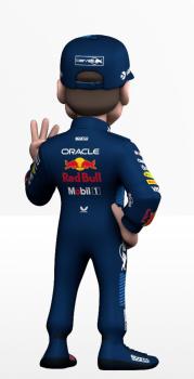 Formel 1 Minix Figur Max Verstappen New 12 cm