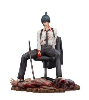Chainsaw Man PVC Statue 1/7 Aki Hayakawa 19 cm