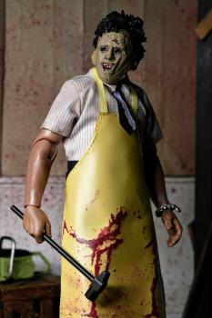 Texas Chainsaw Massacre Clothed Actionfigur Leatherface 20 cm