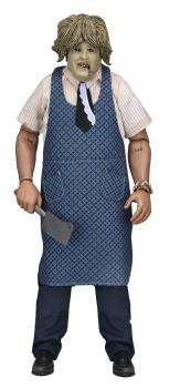 Texas Chainsaw Massacre Clothed Actionfigur Leatherface with Old Lady Mask 20 cm