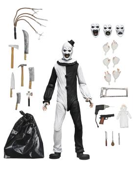 Terrifier Actionfigur Ultimate Art the Clown 17 cm
