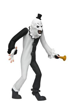 Terrifier Toony Terrors Actionfigur Art the Clown 15 cm