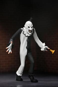 Terrifier Toony Terrors Actionfigur Art the Clown 15 cm
