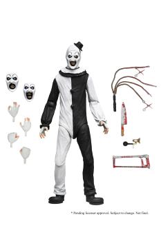 Terrifier Actionfigur 1/4 Art the Clown 45 cm
