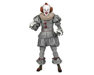 Es: Welcome To Derry Actionfigur Ultimate Pennywise 18 cm