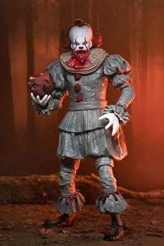 Es: Welcome To Derry Actionfigur Ultimate Pennywise 18 cm