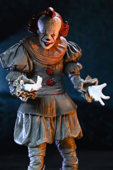 Es: Welcome To Derry Actionfigur Ultimate Pennywise 18 cm