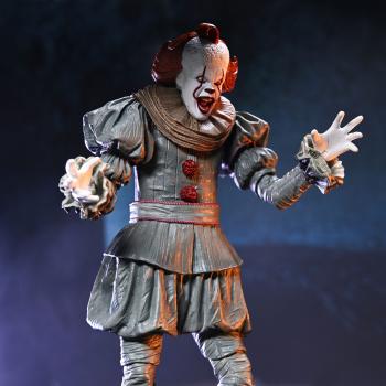 Es: Welcome To Derry Actionfigur Ultimate Pennywise 18 cm