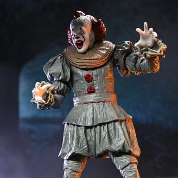 Es: Welcome To Derry Actionfigur Ultimate Pennywise 18 cm