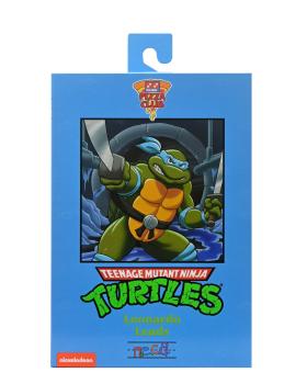 Teenage Mutant Ninja Turtles (Cartoon) Actionfigur Ultimate Leonardo VHS 18 cm