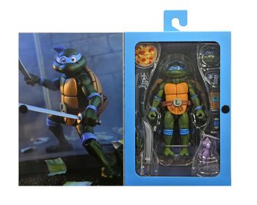 Teenage Mutant Ninja Turtles (Cartoon) Actionfigur Ultimate Leonardo VHS 18 cm