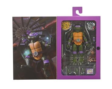 Teenage Mutant Ninja Turtles (Cartoon) Actionfigur Ultimate Donatello VHS 18 cm