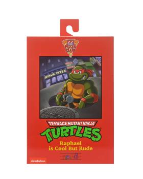 Teenage Mutant Ninja Turtles (Cartoon) Actionfigur Ultimate Raphael VHS 18 cm