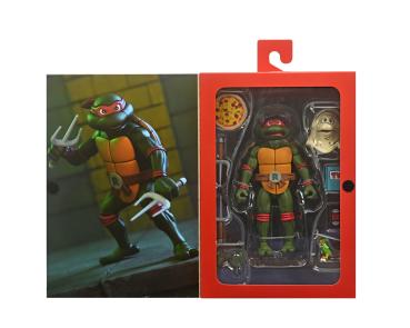 Teenage Mutant Ninja Turtles (Cartoon) Actionfigur Ultimate Raphael VHS 18 cm