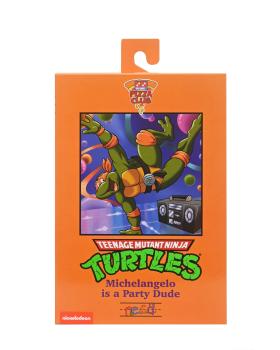 Teenage Mutant Ninja Turtles (Cartoon) Actionfigur Ultimate Michelangelo VHS 18 cm