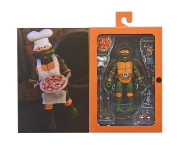 Teenage Mutant Ninja Turtles (Cartoon) Actionfigur Ultimate Michelangelo VHS 18 cm