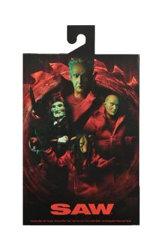 Saw Actionfigur Ultimate Jigsaw Killer Red Robe 18 cm