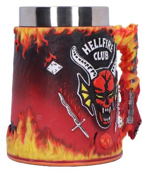 Stranger Things Krug Hellfire Club 16 cm