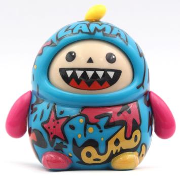 LamaTama Elektronische Sammelfiguren 6 cm Serie 3 heo Exclusive Blind Box  1 Stück