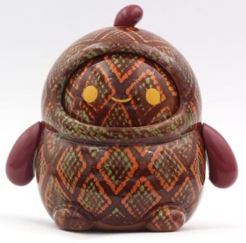 LamaTama Elektronische Sammelfiguren 6 cm Serie 3 heo Exclusive Blind Box  1 Stück