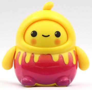 LamaTama Elektronische Sammelfiguren 6 cm Serie 3 heo Exclusive Blind Box  1 Stück