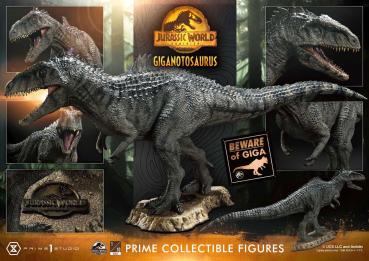 Jurassic World: Ein neues Zeitalter Prime Collectibles Statue 1/38 Giganotosaurus Toy Version 22 cm