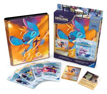 Disney Lorcana TCG Starterset für Sammler Stitch Edition *Englische Edition*