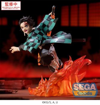 Demon Slayer: Kimetsu no Yaiba Xross Link Anime PVC Statue Tanjiro Kamado 15 cm